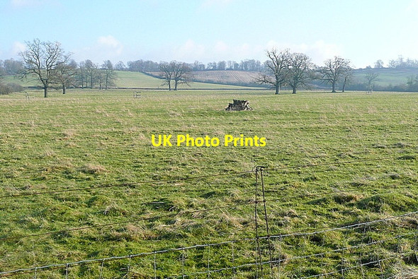 Photo 6"x4" Grazing land near Little Honington Honington\/SP2642 c2013