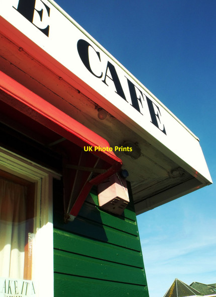 Photo 6"x4" Toll Gate Cafe, Bembridge Bembridge c2012