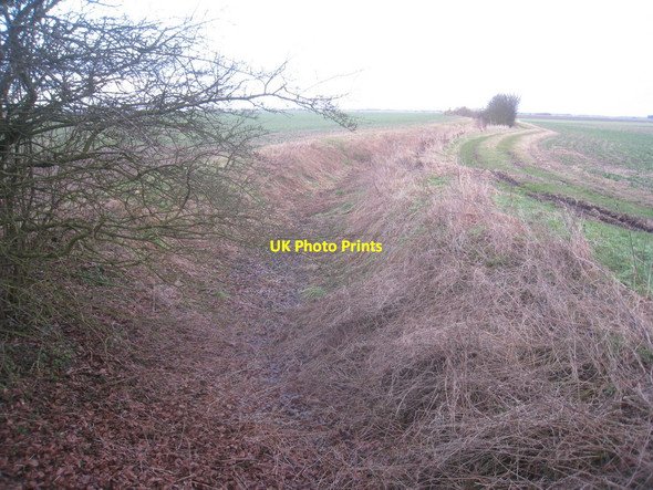 Photo 6"x4" Old Eau, no eau! Alvingham c2013