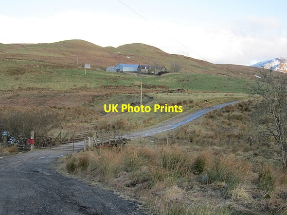 Photo 6"x4" Bridge at Braeleny Kilmahog c2013