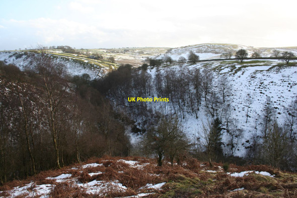Photo 6"x4" Upper Dove valley Colshaw c2013