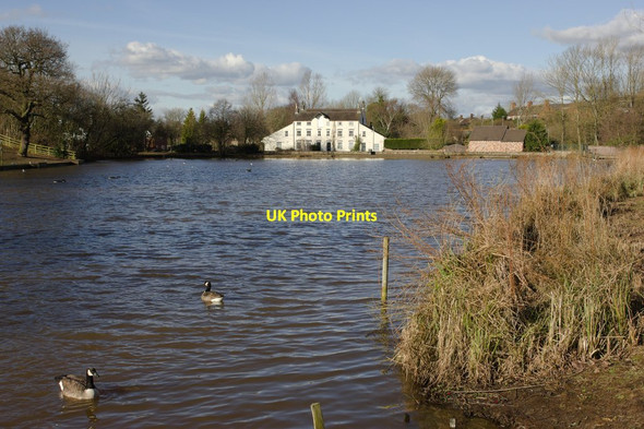 Photo 6"x4" Madeley Pool Madeley\/SJ7744 c2013