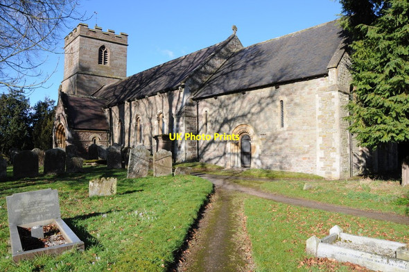 Photo 6"x4" Bishops Frome church Bishops Frome c2013