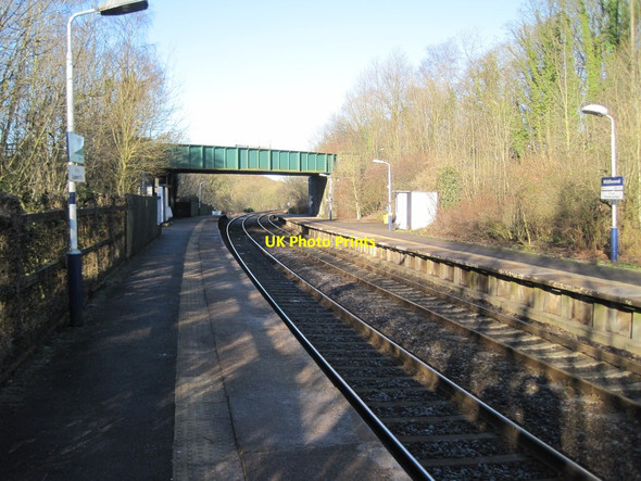 Photo 6"x4" Middlewood (Low Level) railway station Hazel Grove\/SJ9286 c2013