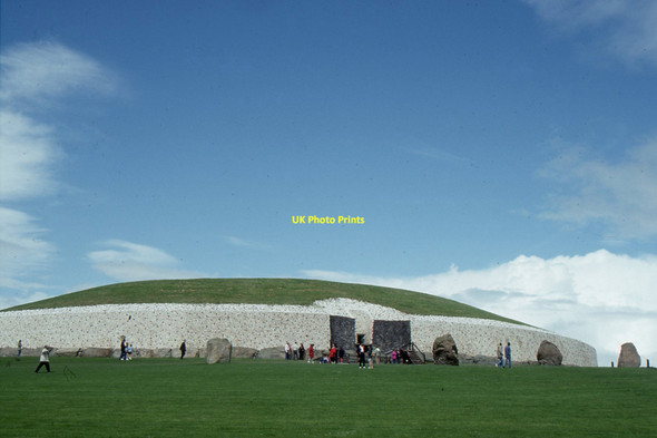 Photo 6"x4" Newgrange Neolithic Passage Tomb Dowth c1993