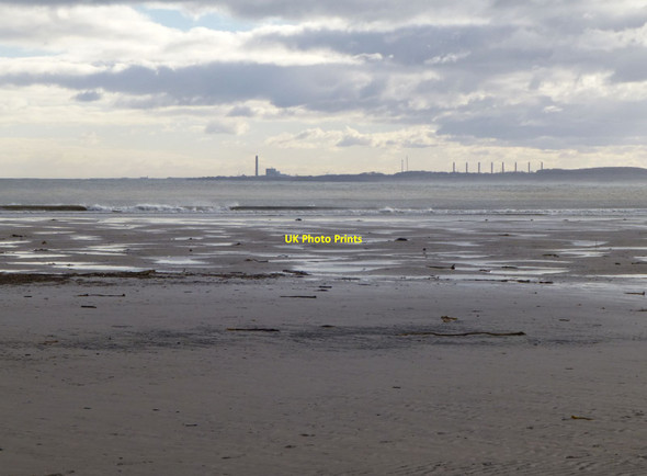 Photo 6"x4" The sands at Hadston Carrs Low Hauxley c2013