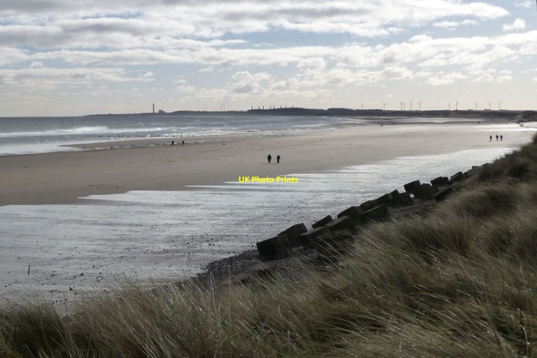 Photo 6"x4" Druridge Bay Hadston c2013