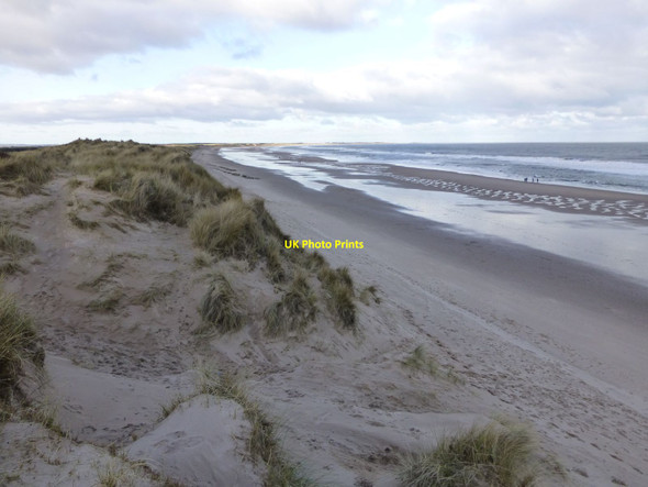 Photo 6"x4" Druridge Links Widdrington c2013