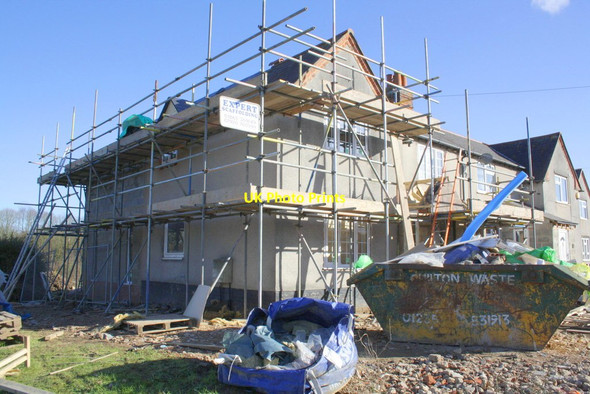 Photo 6"x4" House at junction of Henley Road and Brick Kiln Lane Sandford-on-Thames c2013