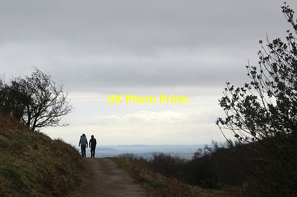 Photo 6"x4" Path round Black Hill Brand Green\/SO7641 c2013