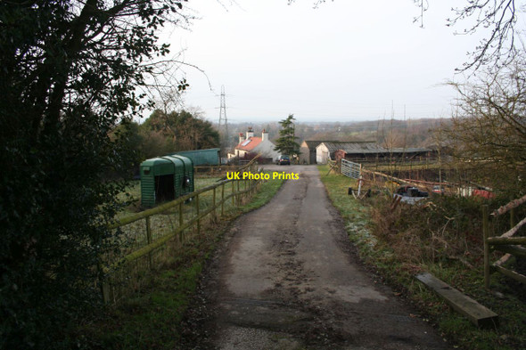 Photo 6"x4" Throstlenest Farm Higher Poynton c2013