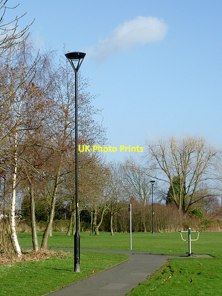Photo 6"x4" Phoenix Park in Blakenhall, Wolverhampton Wolverhampton c2013