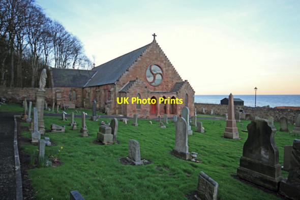 Photo 6"x4" West Wemyss Churchyard West Wemyss c2012