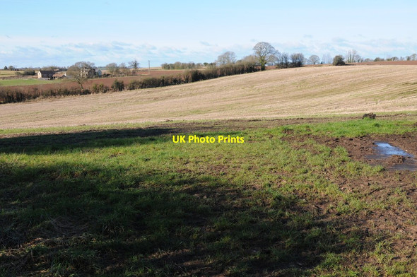 Photo 6"x4" Arable field near Acton Green Acton Green\/SO6950 c2013