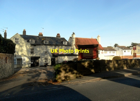 Photo 6"x4" The Sloop Inn, Wootton Wootton\/SZ5492 c2012