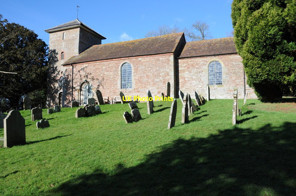Photo 6"x4" Acton Beauchamp church Acton Beauchamp c2013