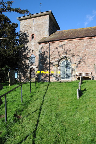 Photo 6"x4" Tower of Acton Beauchamp church Acton Beauchamp c2013