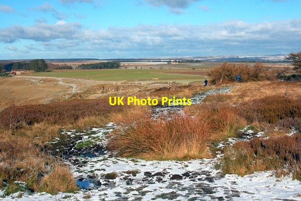 Photo 6"x4" Cleveland Way Boltby c2013
