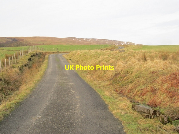 Photo 6"x4" Road to Easter and Mid Bracklinn Callander c2013