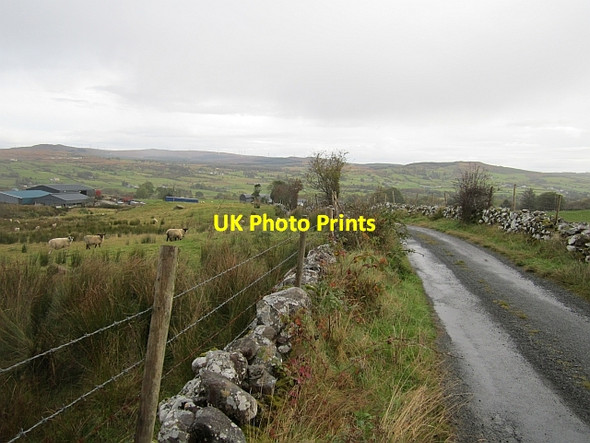 Photo 6"x4" Road at Altnapaste Altnapaste c2012