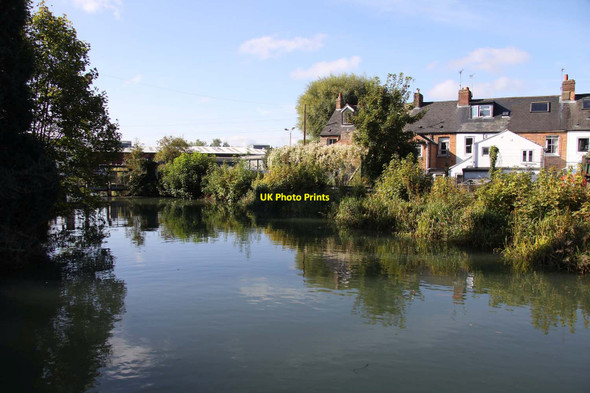 Photo 6"x4" Osney Pool Oxford\/SP5106 c2012