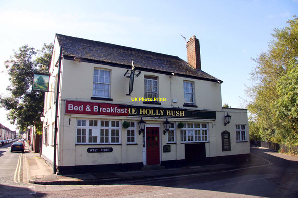 Photo 6"x4" The Holly Bush on West Street Oxford\/SP5106 c2012