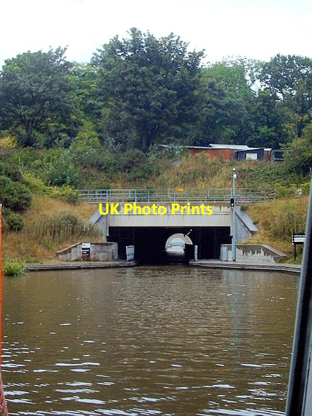 Photo 6"x4" Roughcastle Tunnel on the Union Canal Greenbank\/NS8679 c2006