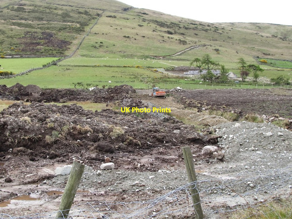 Photo 6"x4" Land reclamation off the Kinnahalla Road Kilcoo c2012