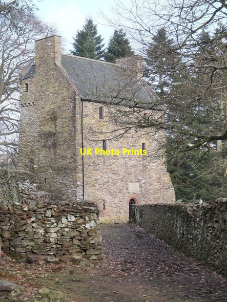 Photo 6"x4" Whytbank Tower Clovenfords c2013