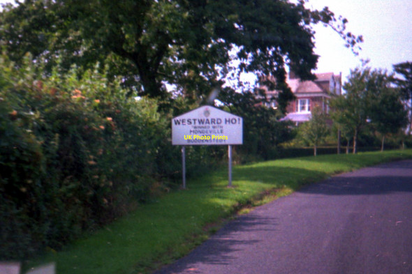 Photo 6"x4" Westward Ho! - 1988 Northam\/SS4429 c1988