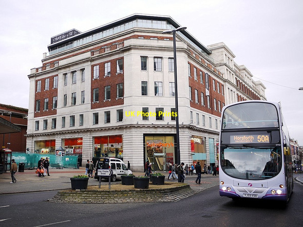 Photo 6"x4" Broad Gate, The Headrow, Leeds Leeds\/SE3034 c2013