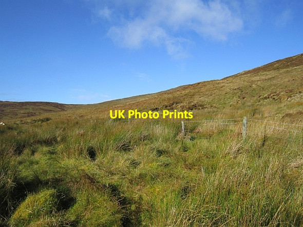 Photo 6"x4" Slopes of Gaugin Mountain Commeen c2012