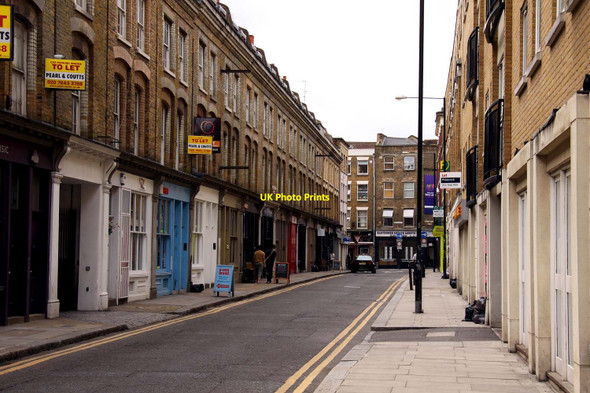 Photo 6"x4" Cheshire Street in East London London c2012