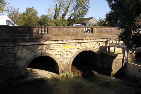 Photo 6"x4" Side arches of Osney Bridge Oxford\/SP5106 c2012