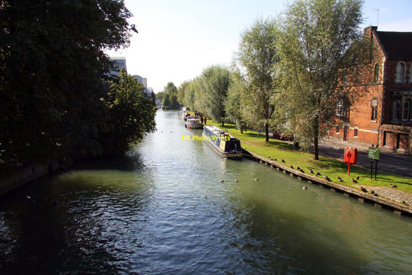 Photo 6"x4" The River Thames from Osney Bridge Oxford\/SP5106 c2012