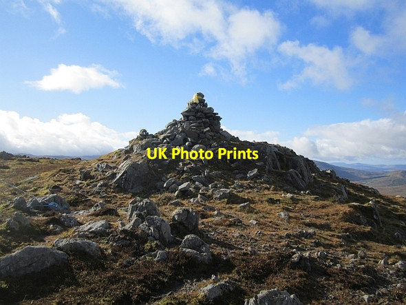 Photo 6"x4" Summit, Gaugin Mountain Commeen c2012