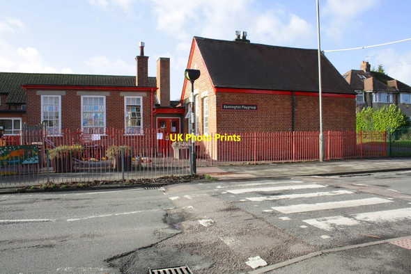Photo 6"x4" Kennington Playgroup and school, The Avenue Little London\/SP5201 c2013