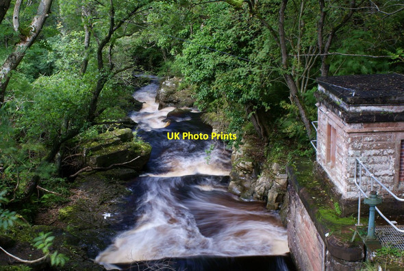 Photo 6"x4" Hynam Weir Castle Carrock c2010