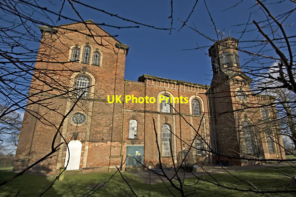 Photo 6"x4" Springhead Pumping Station, south side East Ella c2013
