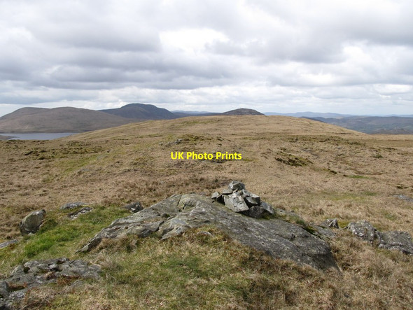 Photo 6"x4" The Spaltha-Spelga ridge from the summit cairn of Spaltha Kilcoo c2012