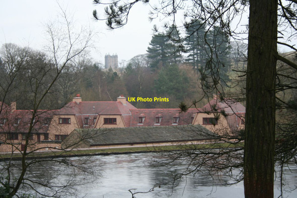 Photo 6"x4" Old Mill & The Cage, Lyme Park Danebank c2013