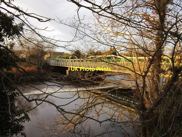 Photo 6"x4" The River Wansbeck at Sheepwash Ashington\/NZ2787 c2013