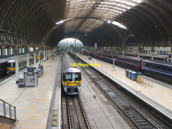 Photo 6"x4" London Paddington railway station Paddington\/TQ2681 c2009