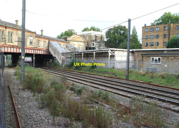 Photo 6"x4" Westbourne Park railway station (site), London Kensal Town c2009