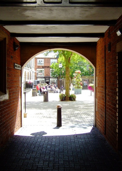 Photo 6"x4" Bank  Passage, Stafford Stafford c2008