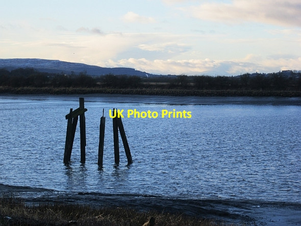 Photo 6"x4" A ruined pier, South Alloa Alloa c2013
