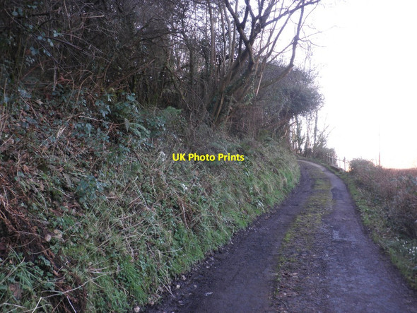 Photo 6"x4" Track to Kitswall Farm Cowbridge\/SS9542 c2013