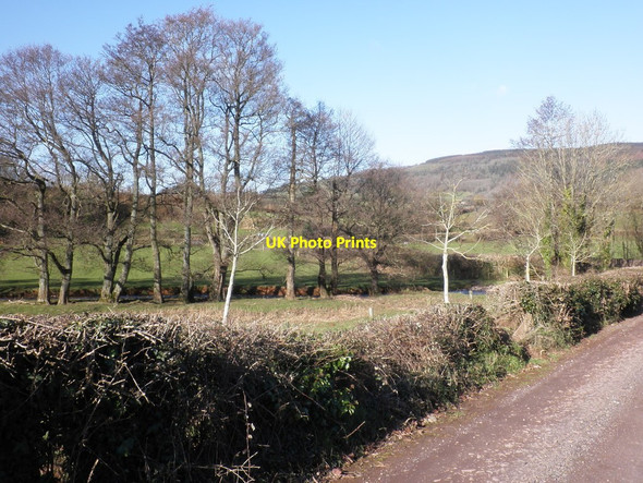 Photo 6"x4" River Avill, near Ford Bridge Cowbridge\/SS9542 c2013