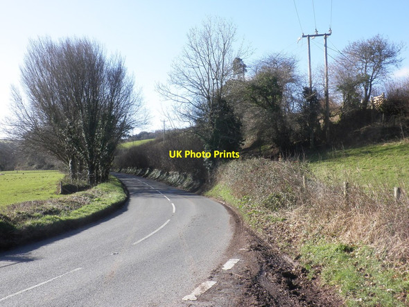 Photo 6"x4" A396, near Ford Bridge Cowbridge\/SS9542 c2013