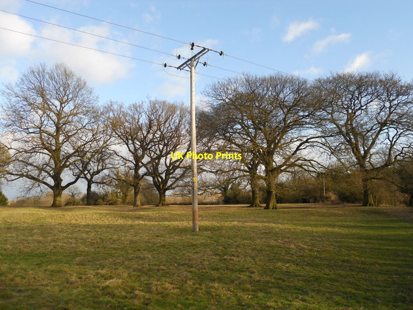Photo 6"x4" Newbold On Avon Farmland Rugby c2013
